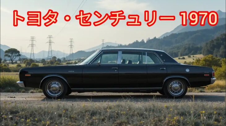 「1970年式トヨタ・センチュリー 徹底レビュー & 試乗」