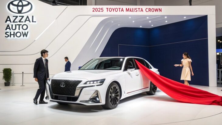 July 27, 2025新型2025クラウンマジェスタ試乗レビュー！王者の風格がさらに進化👑🚗