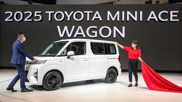 2025【試乗レビュー】トヨタ・ミニエースワゴン2025年モデルを徹底解説！