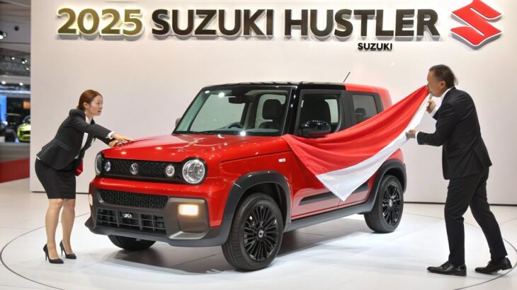 2025年式スズキ・ハスラー試乗レビュー｜最強の軽がさらに進化！