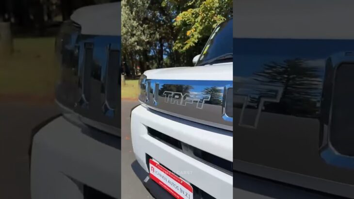 2026 年式ダイハツ・タフト試乗レビュー—モンスター級のタフな軽SUV！