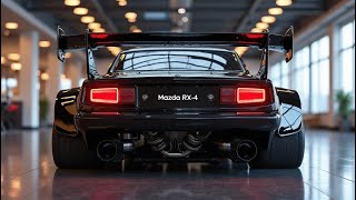 【試乗レビュー】2024マツダRX-4の全貌！これが次世代スポーツカーだ！