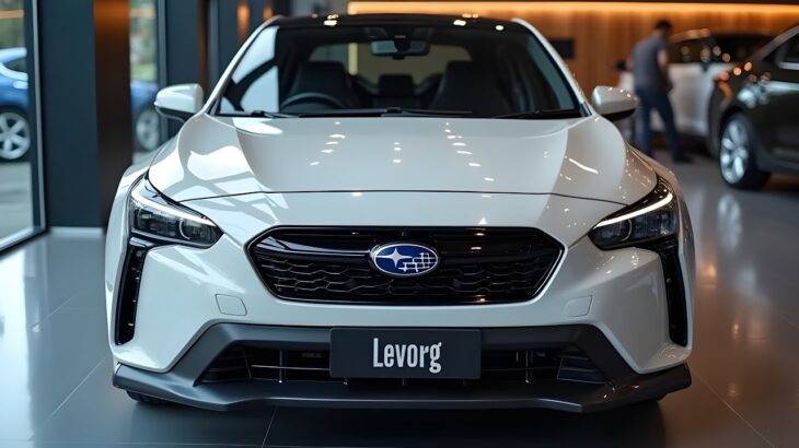 新型スバルレヴォーグ2026年モデル登場！進化したアイサイトXと走行性能に注目