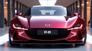 【衝撃】2026年型マツダRX-8初試乗！ロータリーエンジンが電動と融合して復活！？未来すぎる走りに驚愕！