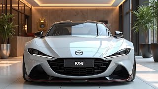 【衝撃】2026年型マツダRX-8初試乗！ロータリーエンジンが電動と融合して復活！？未来すぎる走りに驚愕！