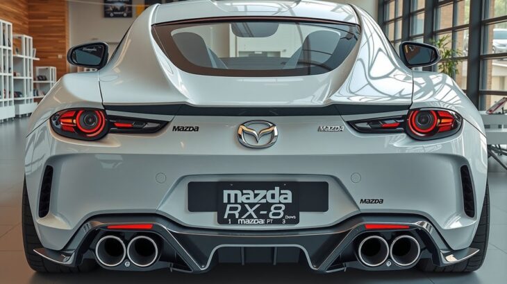 【衝撃】2026年型マツダRX-8初試乗！ロータリーエンジンが電動と融合して復活！？未来すぎる走りに驚愕！