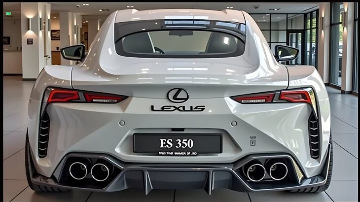 レクサスES350 2025 試乗レビュー – 快適性と先進技術の融合