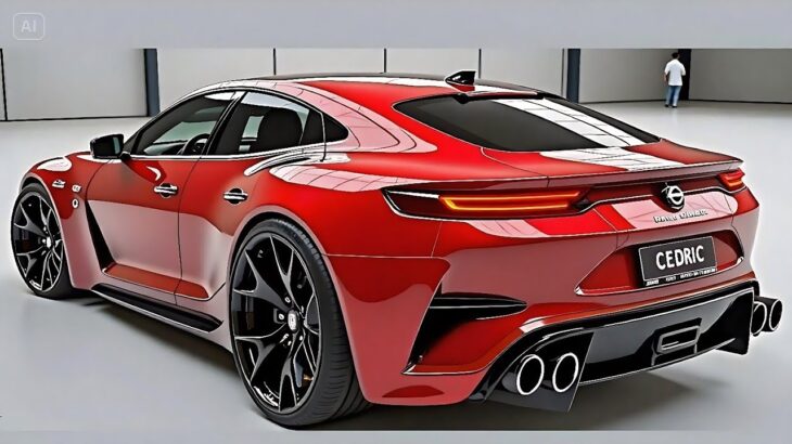 電動×高級セダン＝日産セドリック2026！試乗レビュー公開
