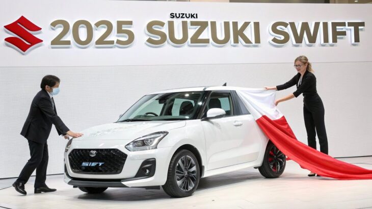 🚗2025年新型スズキ・スイフト徹底レビュー！進化したデザインと走りの実力とは？【最新モデル試乗解説】