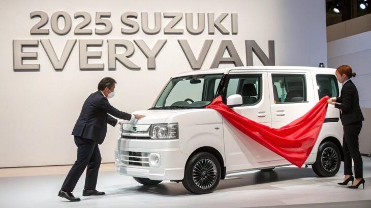 2025年エブリイバン試乗レビュー, 最新型の全貌とは？燃費・価格・荷室も解説！