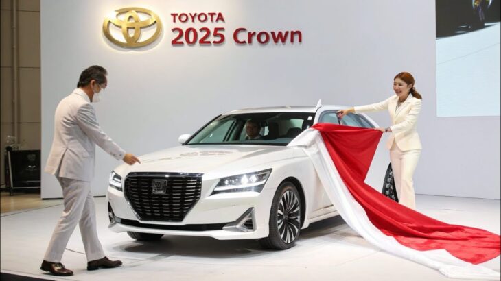 🔥【衝撃】2025年トヨタ・クラウン試乗レビュー！SUV×セダンの最終形態！