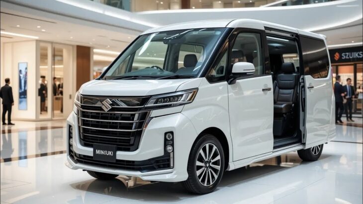 🔥【驚愕】このサイズでこの装備！？スズキミニバス2025が革命的🔥！