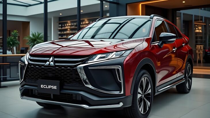 三菱エクリプスクロス2026年モデル登場！PHEVとS-AWCで進化したSUV