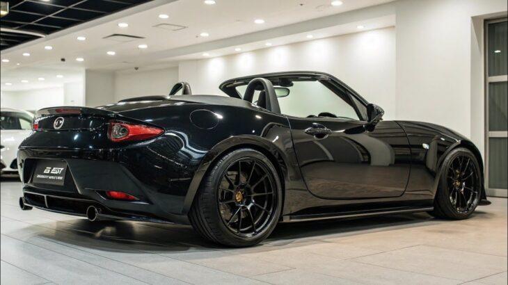 2026マツダMX-5ロードスター試乗！究極の人馬一体とは