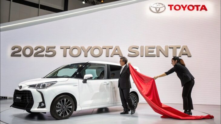【徹底レビュー】2025年 トヨタ・シエンタを試乗してわかった本当の実力！｜Ubaid Auto Show