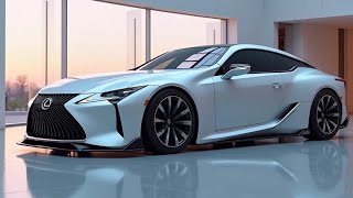 【高級×革新】レクサスRZ 2025年モデルが美しすぎる理由