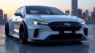 【2026年スバル新型SUV登場】最新スペック・内装・自動運転を徹底解説