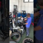 #タイヤ交換 #225/55/19#cx5