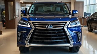 爆売れ確定！2025年新型レクサスLX500の進化がヤバすぎる！高級SUVの頂点へ