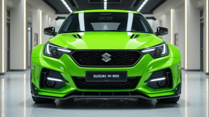 🚗【新型登場】2025年スズキXBEEが大進化！驚きの機能とは？