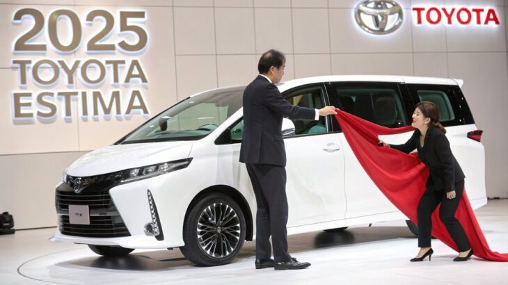 【2025年モデル試乗レビュー】新型エスティマは買いか？見た目・性能・価格を検証！