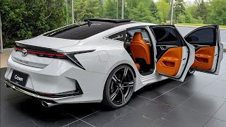 2025年モデルクラウン試乗インプレッション