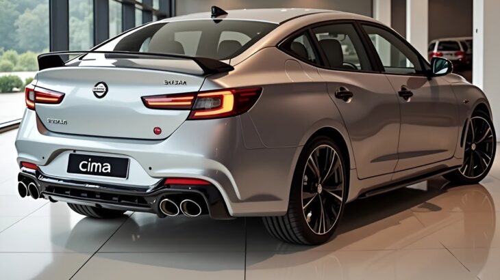 「2025年新型日産シーマ登場 高級セダンの真髄を徹底解説」
