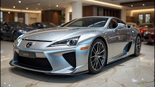 2025 Lexus LFA II【究極の復活】950馬力のハイブリッドスーパーカー完全レビュー！