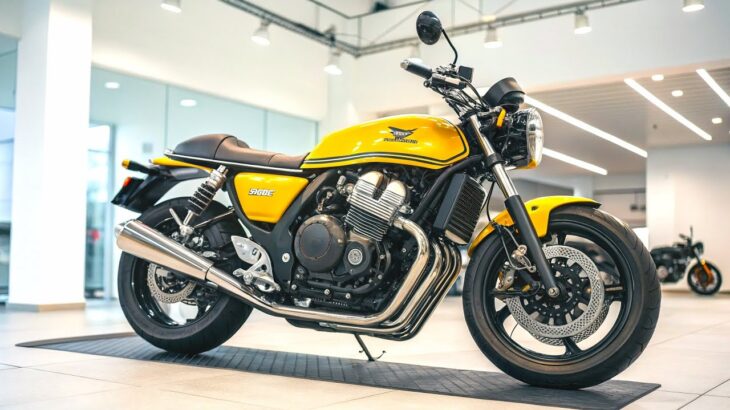 【試乗レビュー】進化したCB1300 Super Fourを徹底解説！