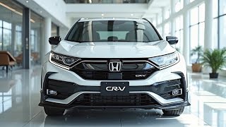 【ついに登場】2025年新型ホンダCR-Vの全貌とは