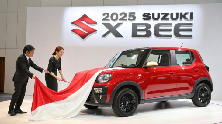 2025年新型スズキ・クロスビー試乗レビュー｜小さくて万能なSUV！