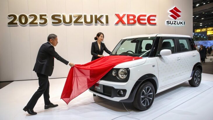 新型スズキXbee 2025年モデルを徹底チェック！これは買いか？