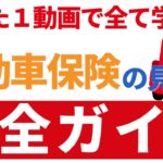 【完全ガイド】自動車保険を徹底解説！