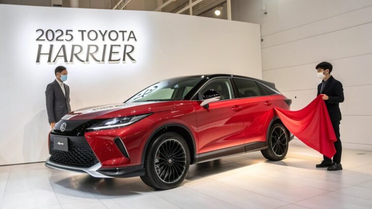 July 18, 2025オールジャパニーズSUV！2025年トヨタ・ハリアー試乗レビュー🚓🇯🇵