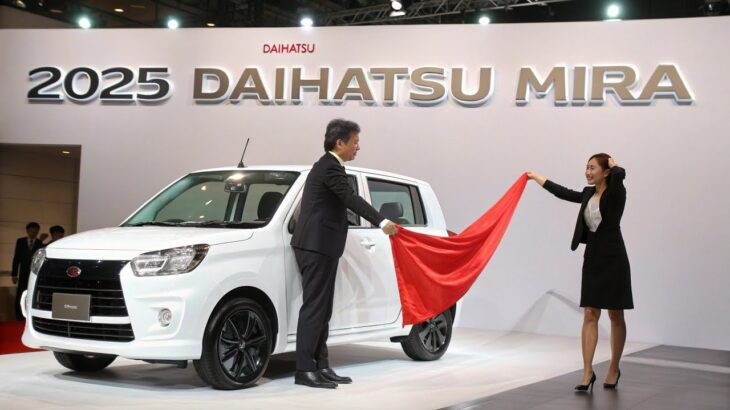 「2025 ダイハツ・ミラ 試乗＆内外装レビュー！この軽、完全に別次元。」
