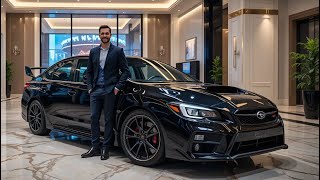 【2025年新型スバルWRX STI】遂に登場！最強・最上級のWRXを徹底レビュー｜フル内装・試乗・高級仕様