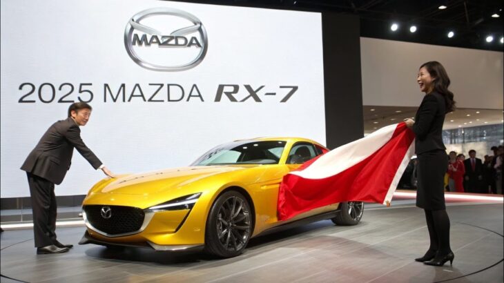 【速報】2025マツダRX-7試乗レビュー！伝説が帰ってきた！🚘