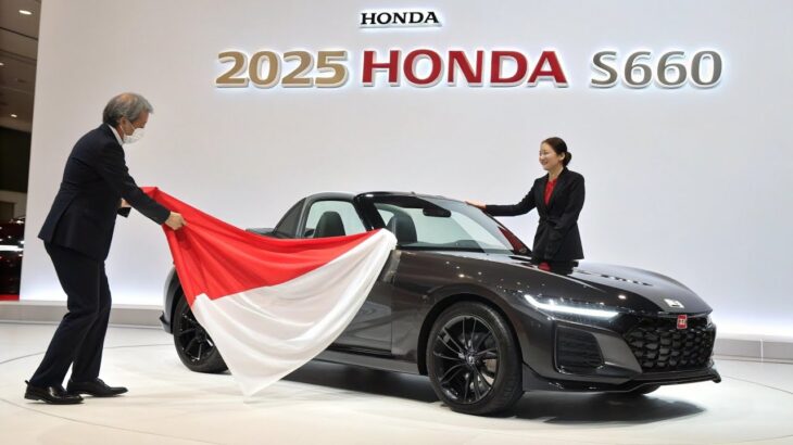 【2025年新型】ホンダS660が帰ってきた！最新デザインと性能を徹底解説
