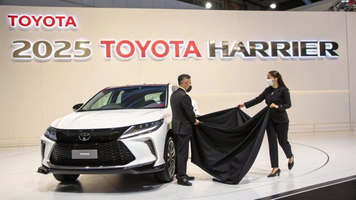 【2025年新型トヨタ・ハリアー】内外装・走行性能・価格を徹底レビュー｜ハイブリッドとガソリンどっちが買い？