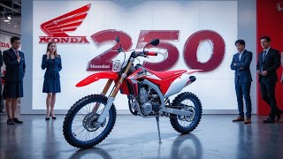 2026年版ホンダCRF250Lついに登場！究極のデュアルパーパスバイク