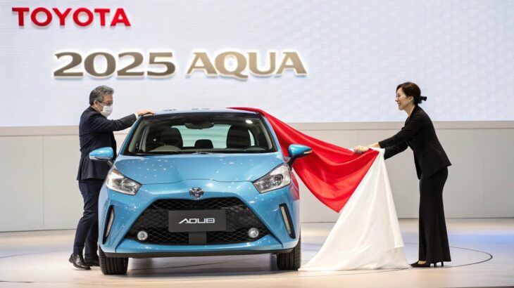 「2025年新型トヨタ・アクア試乗レビュー｜安全性・快適性・コスパ最強？」