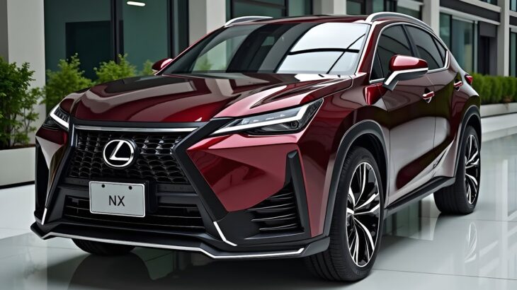 このSUV…ヤバすぎる！2026年レクサスNXが全てを変える理由とは