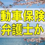 テレフォン人生相談🌺  自動車保険金で弁護士からクレームをうけた73才男性!今井通子＆坂井眞!人生相談