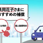 自動車保険パーソナライズド／インタラクティブ動画例 自動車保険満期のご案内（更改・特約付帯促進）