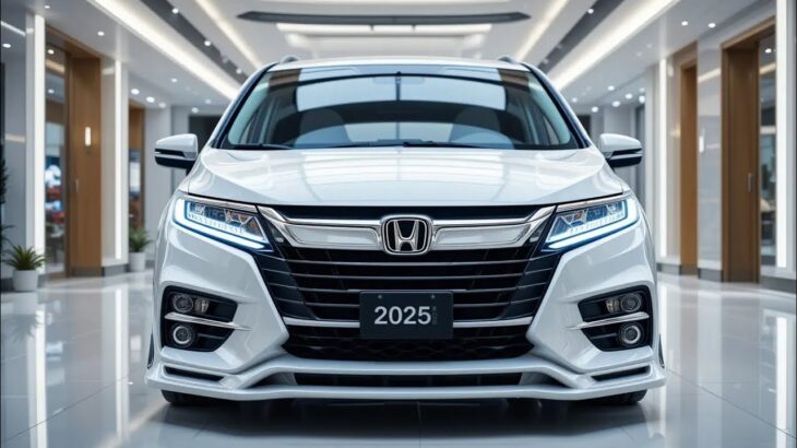 【衝撃】2025年ホンダ・オデッセイ完全進化！新型ミニバンの実力がすごい