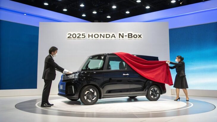 2025 ホンダN-BOX 試乗＆内外装紹介！