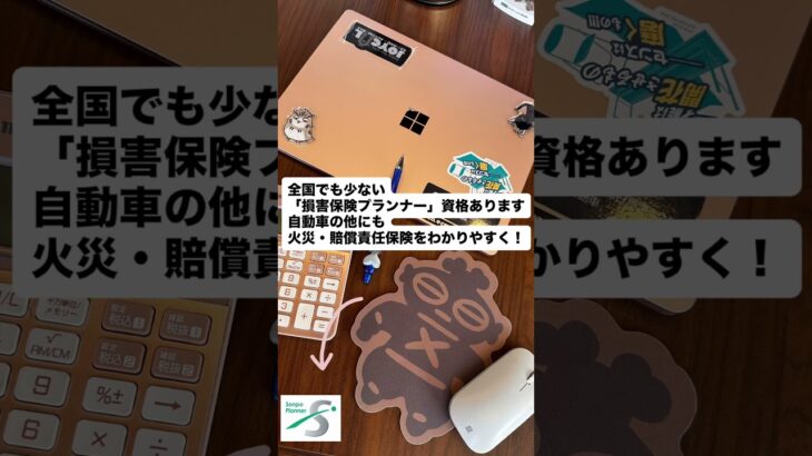 自動車保険は損害保険プランナーにお任せ！損害保険もジョイカル山梨都留店にご相談ください。