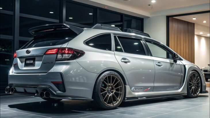 2026年モデル スバル レヴォーグ STI Sport 試乗レビュー｜圧倒的パフォーマンス