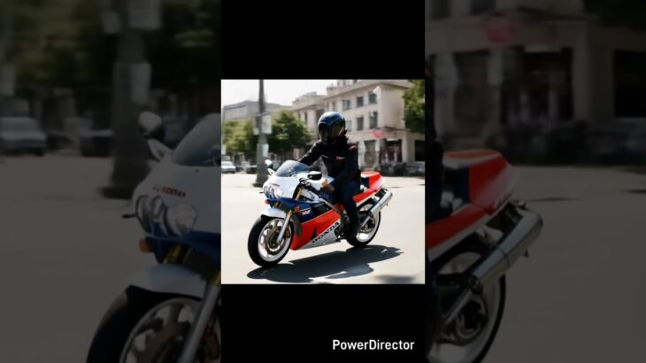 AI編集動画～夢の試乗HONDA VFR750R,ＲC30