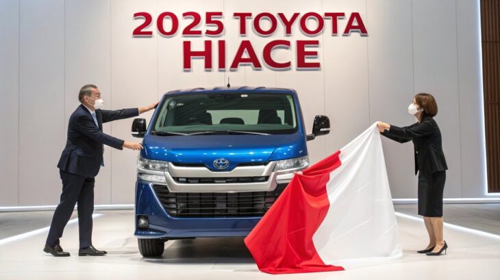 「2025トヨタ・ハイエース」最新モデルを徹底試乗レビュー！驚きの進化ポイントとは？ | JDM ZAIBASTU